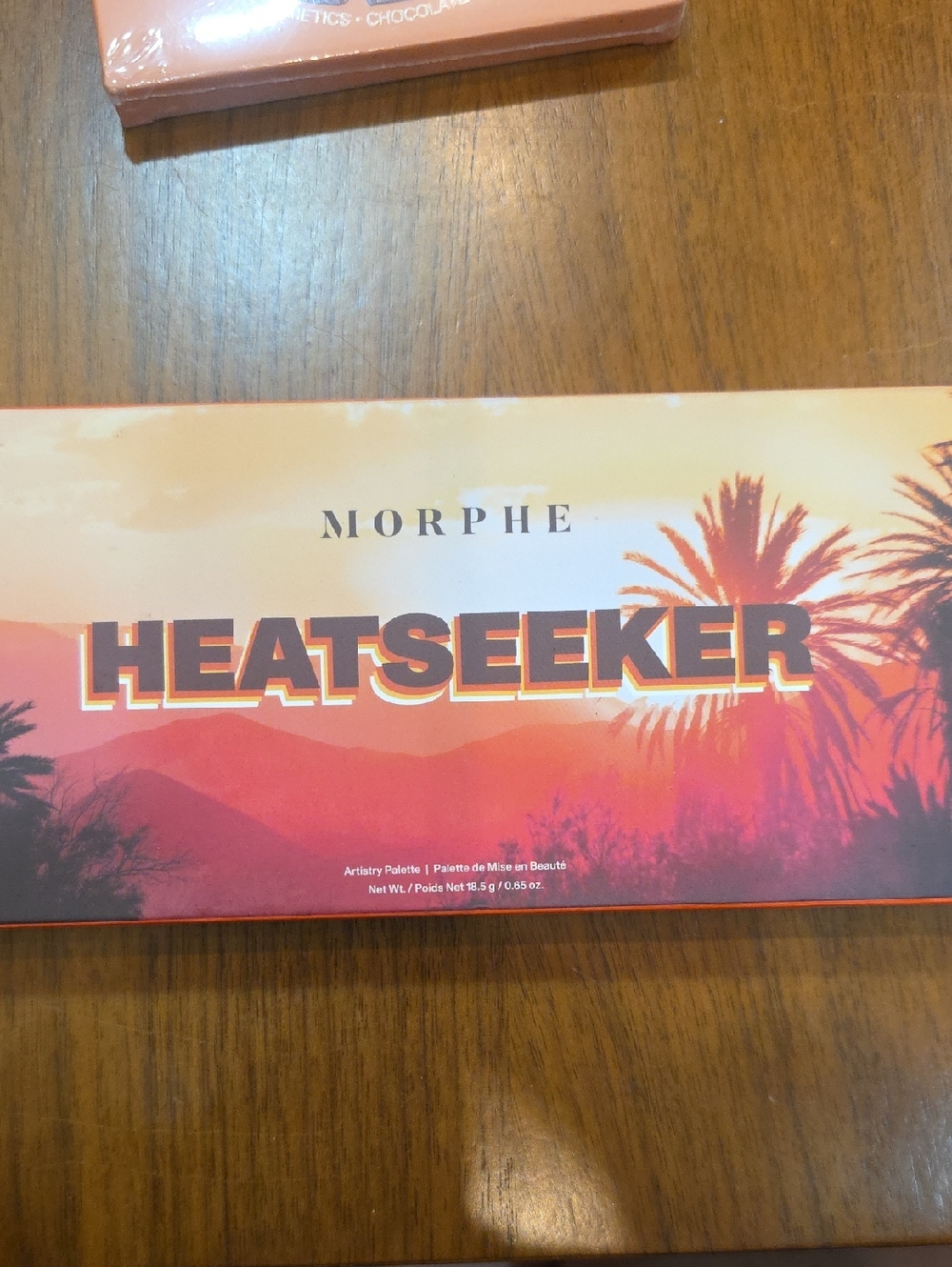 Morphe Heatseeker Palette in Sunset Reds and Oranges